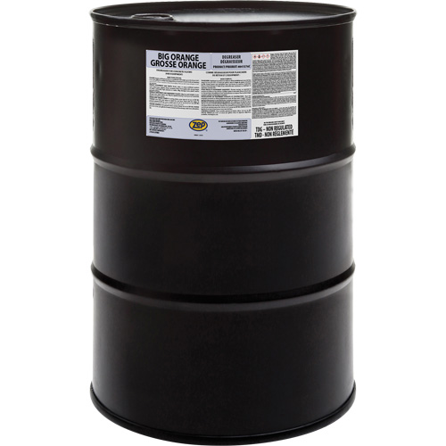Big Orange Industrial Degreaser & Graffiti Remover, 210 L Infinity Industrial Services Inc.