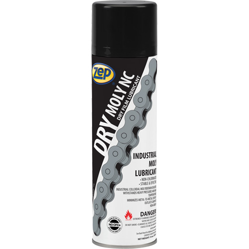 Dry Moly Non-Chlorinated Dry Film Lubricant, Aerosol Can Infinity Industrial Services Inc.