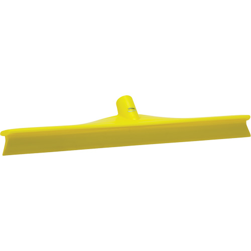 Raclette simple ultra hygi&eacute;nique, 19-1/2", Jaune Infinity Industrial Services Inc.