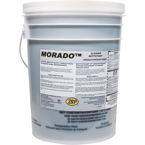 Nettoyant et d&eacute;graissant &agrave; usages multiples pour gros travaux Morado, 20 L, Seau Infinity Industrial Services Inc.