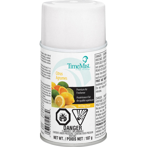 Purificateur dair industriel TimeMist, Agrumes, Canette a&eacute;rosol/Cartouche Infinity Industrial Services Inc.