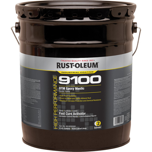 9100 System DTM Epoxy Mastic Fast Cure Activator, 5 gal., Pail Infinity Industrial Services Inc.