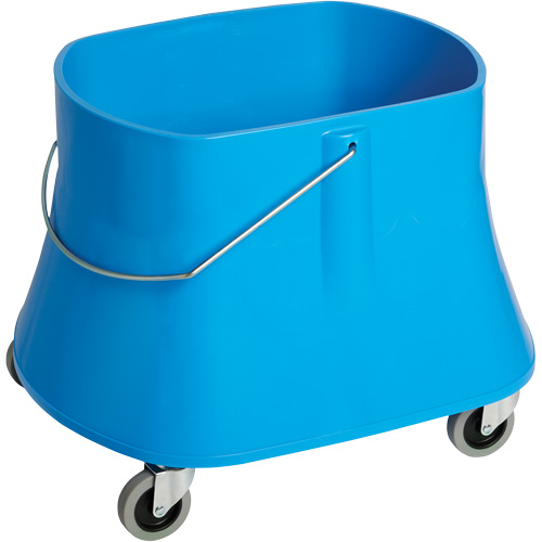 Seau pour vadrouille Champ, Capacit&eacute; de 10 gal. US (40 pintes), Bleu Infinity Industrial Services Inc.