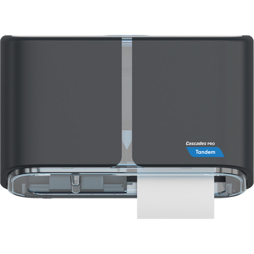 Pro Tandem Side-by-Side High Capacity Toilet Paper Dispenser, Multiple Roll Capacity Infinity Industrial Services Inc.