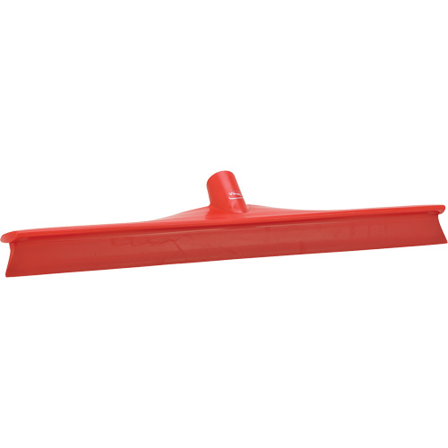 Raclette simple ultra hygi&eacute;nique, 19-1/2", Rouge Infinity Industrial Services Inc.