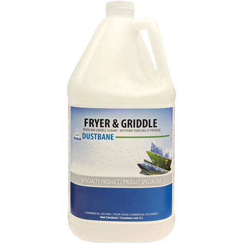 Fryer & Griddle Cleaner, Jug Infinity Industrial Services Inc.