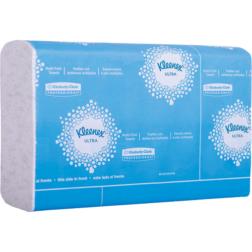 Kleenex&reg; Reveal Multifold Hand Towels, 1 Ply, 9-2/5" L x 8" W, 150 /Pack Infinity Industrial Services Inc.