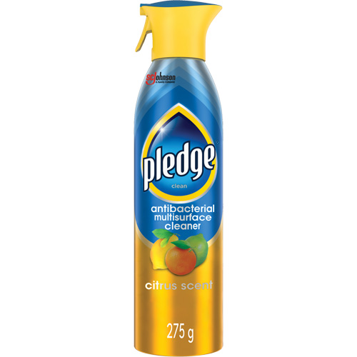 Nettoyant et d&eacute;sinfectant pour surfaces multiples de Pledge, 275 ml, Canette a&eacute;rosol Infinity Industrial Services Inc.