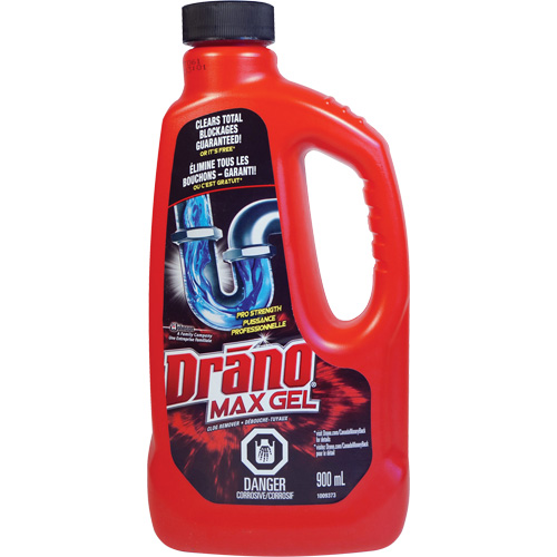 Drano&reg; Max Gel Clog Remover Drain Cleaner Infinity Industrial Services Inc.