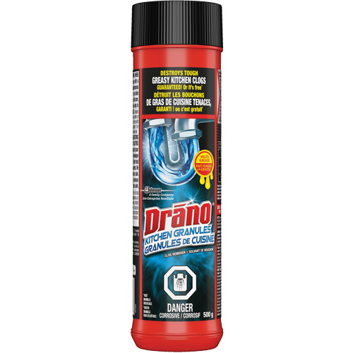 Drano&reg; Kitchen Drain Cleaning Granules Infinity Industrial Services Inc.