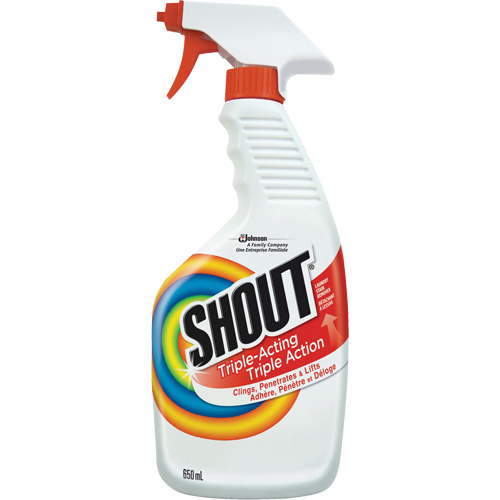 Shout&reg; Laundry Stain Remover Infinity Industrial Services Inc.