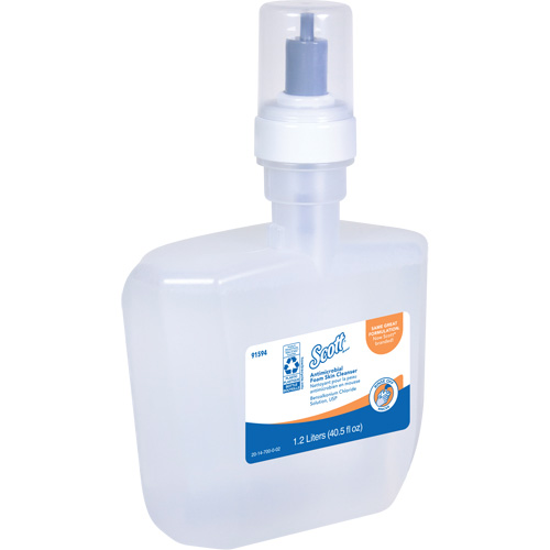 Nettoyant antimicrobien pour la peau Control de Scott, Mousse, 1,2 L, Sans parfum Infinity Industrial Services Inc.