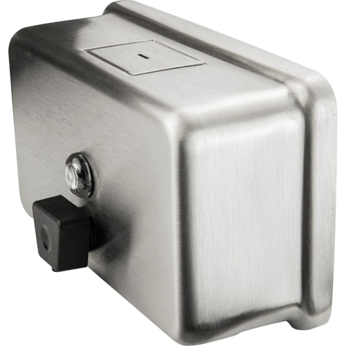 Distributeur de savon horizontal, &agrave; pression, Capacit&eacute; de 1200 ml, Format Vrac Infinity Industrial Services Inc.