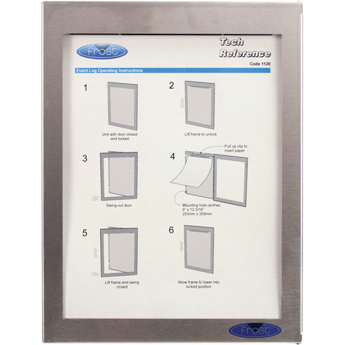 Porte-journal de t&acirc;ches Infinity Industrial Services Inc.