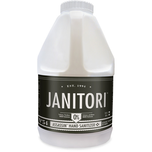 54 Assassin Hand Sanitizer , 4000 ml, Jug, 70% Alcohol Infinity Industrial Services Inc.