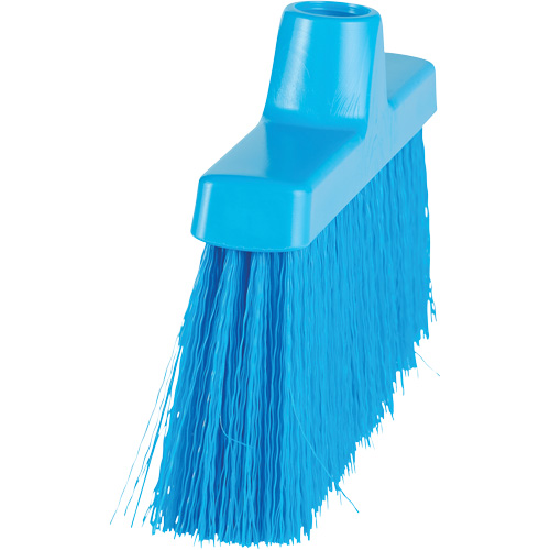 Balai oblique ColorCore, Crins Moyen, 10", Polypropyl&egrave;ne, Bleu Infinity Industrial Services Inc.