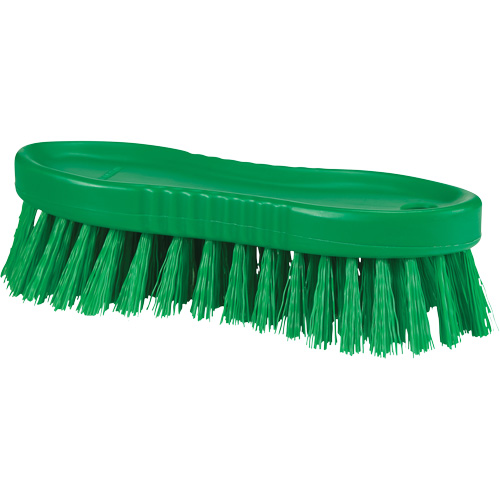 Brosse &agrave; main ColorCore, Soies Ferme, Longueur de 6", Vert Infinity Industrial Services Inc.