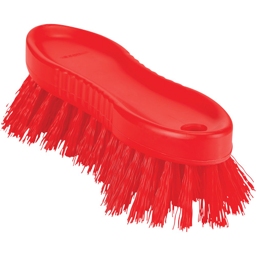 Brosse &agrave; main ColorCore, Soies Ferme, Longueur de 6", Rouge Infinity Industrial Services Inc.