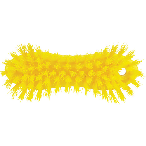 Brosse &agrave; main ColorCore, Soies Ferme, Longueur de 6", Jaune Infinity Industrial Services Inc.