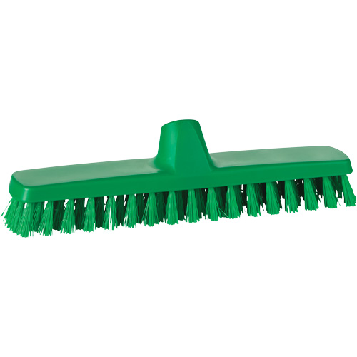 ColorCore Wall Brush, Stiff Bristles, 12" Long, Green Infinity Industrial Services Inc.