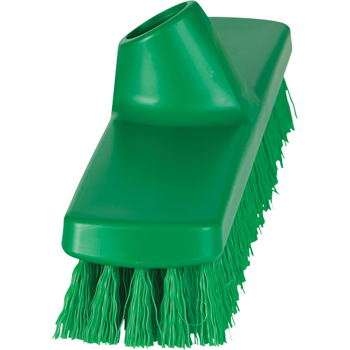 ColorCore Wall Brush, Stiff Bristles, 12" Long, Green Infinity Industrial Services Inc.
