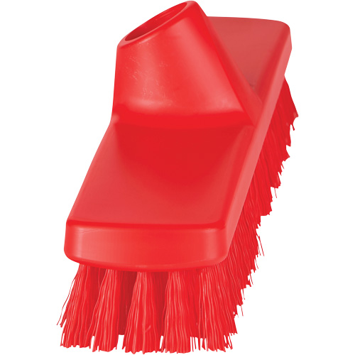 ColorCore Wall Brush, Stiff Bristles, 12" Long, Red Infinity Industrial Services Inc.