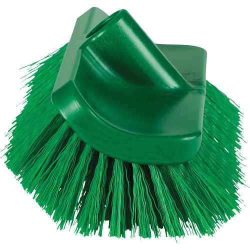 ColorCore High-Low Brush, Stiff Bristles, 10" Long, Green Infinity Industrial Services Inc.