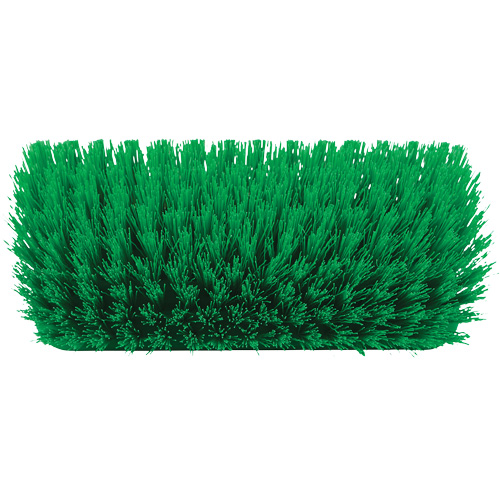 ColorCore High-Low Brush, Stiff Bristles, 10" Long, Green Infinity Industrial Services Inc.
