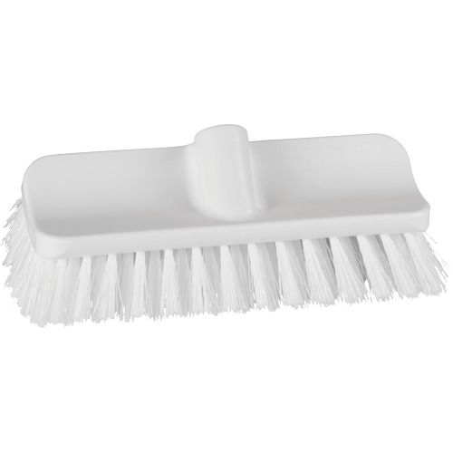 ColorCore High-Low Brush, Stiff Bristles, 10" Long, White Infinity Industrial Services Inc.