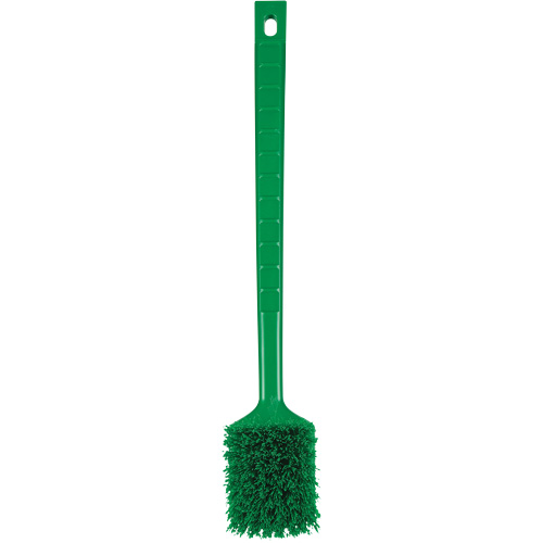 ColorCore Long Handle Brush, Stiff Bristles, 20" Long, Green Infinity Industrial Services Inc.