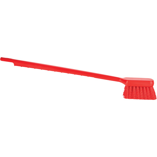 Brosse &agrave; manche long ColorCore, Soies Ferme, Longueur de 20", Rouge Infinity Industrial Services Inc.