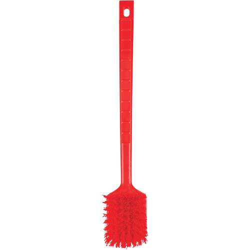 Brosse &agrave; manche long ColorCore, Soies Ferme, Longueur de 20", Rouge Infinity Industrial Services Inc.