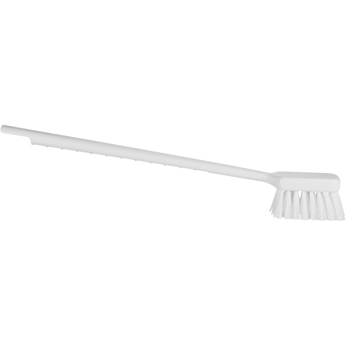 ColorCore Long Handle Brush, Stiff Bristles, 20" Long, White Infinity Industrial Services Inc.