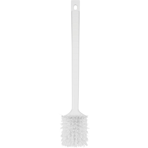 ColorCore Long Handle Brush, Stiff Bristles, 20" Long, White Infinity Industrial Services Inc.
