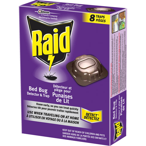 Raid&reg; Bed Bug Detector Infinity Industrial Services Inc.