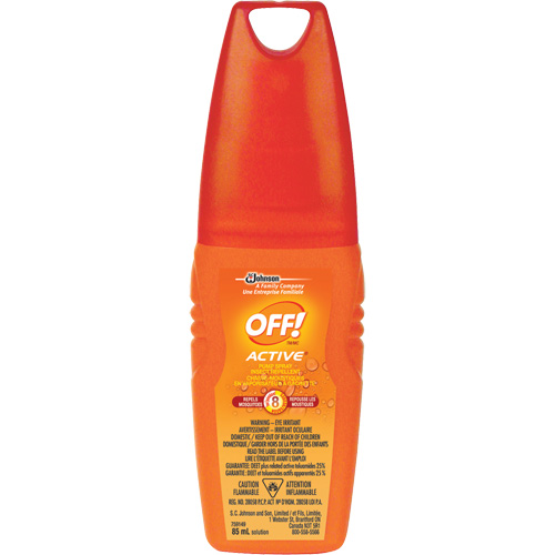 Insectifuge Off! Active, DEET &agrave; 25 %, Vaporisateur, 85 ml Infinity Industrial Services Inc.