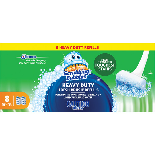 Scrubbing Bubbles&reg; Fresh Brush&reg; Toilet Brush Heavy-Duty Refills, Refill Infinity Industrial Services Inc.