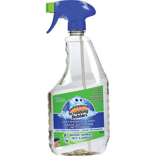 Nettoyant quotidien pour douche de Scrubbing Bubbles, 946 ml, Bouteille &agrave; g&acirc;chette Infinity Industrial Services Inc.