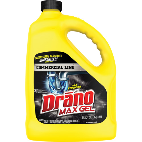 Drano&reg; Max Gel Clog Remover Drain Cleaner Infinity Industrial Services Inc.