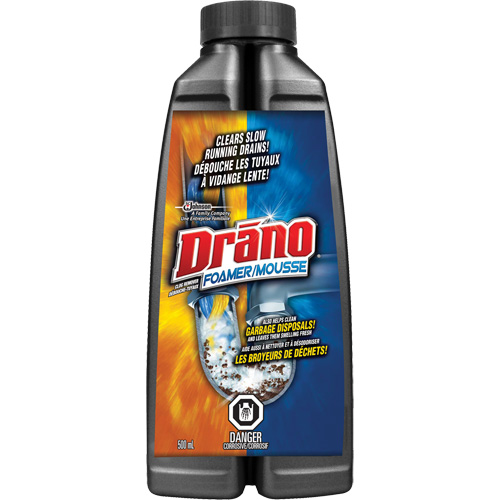 Drano&reg; Dual-Force&reg; Foamer Clog Remover Infinity Industrial Services Inc.