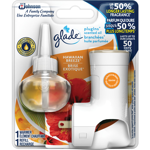 Trousse de d&eacute;marrage Glade Branch&eacute;es huile parfum&eacute;e Infinity Industrial Services Inc.