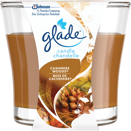 Glade&reg; Jar Candle, Cashmere Woods&reg; Infinity Industrial Services Inc.
