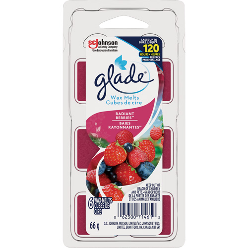 Glade&reg; Air Freshener Melts, Radiant Berries Infinity Industrial Services Inc.
