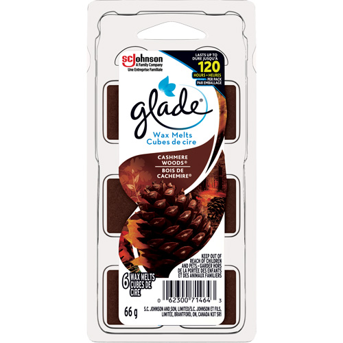 Glade&reg; Air Freshener Melts, Cashmere Woods&reg; Infinity Industrial Services Inc.