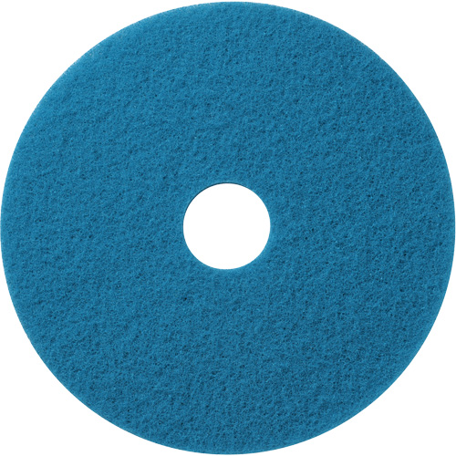 Floor Pads, 12", Cleaning/Scrubbing, Blue Infinity Industrial Services Inc.