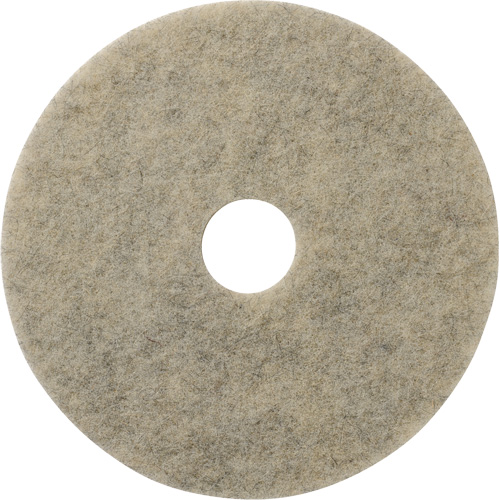 Porko Plus Floor Pads, 19", Buffing/Burnishing, Beige Infinity Industrial Services Inc.