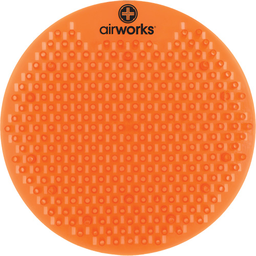 Tamis d'urinoir d&eacute;sodorisant AirWorks Splash Free Infinity Industrial Services Inc.