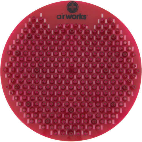 AirWorks&reg; Splash Free Urinal Screens Infinity Industrial Services Inc.