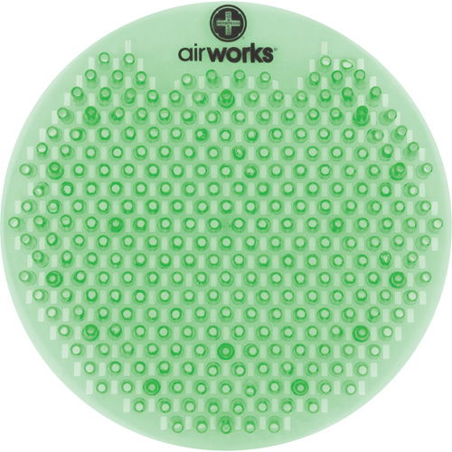 Tamis d'urinoir d&eacute;sodorisant AirWorks Splash Free Infinity Industrial Services Inc.