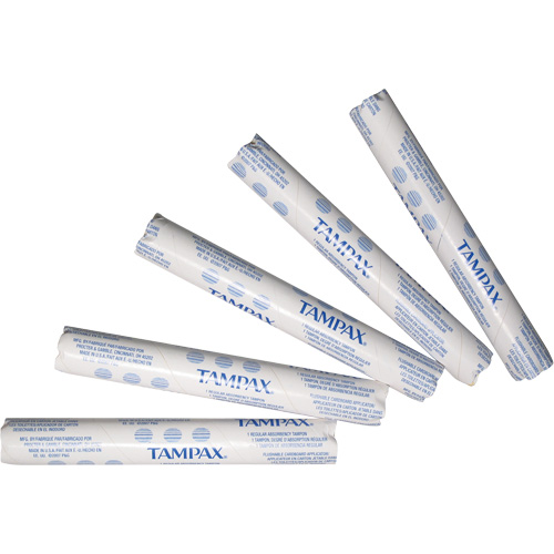 Tampons hygi&eacute;niques r&eacute;guliers Tampax Infinity Industrial Services Inc.